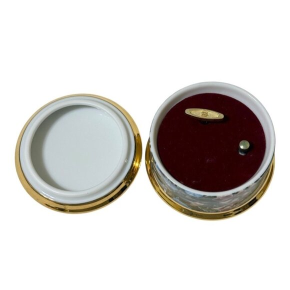 Rufous Hummingbird Music Box 1994 Lena Liu Ardleigh-Elliott Beethoven Ode to Joy - Picture 7 of 8